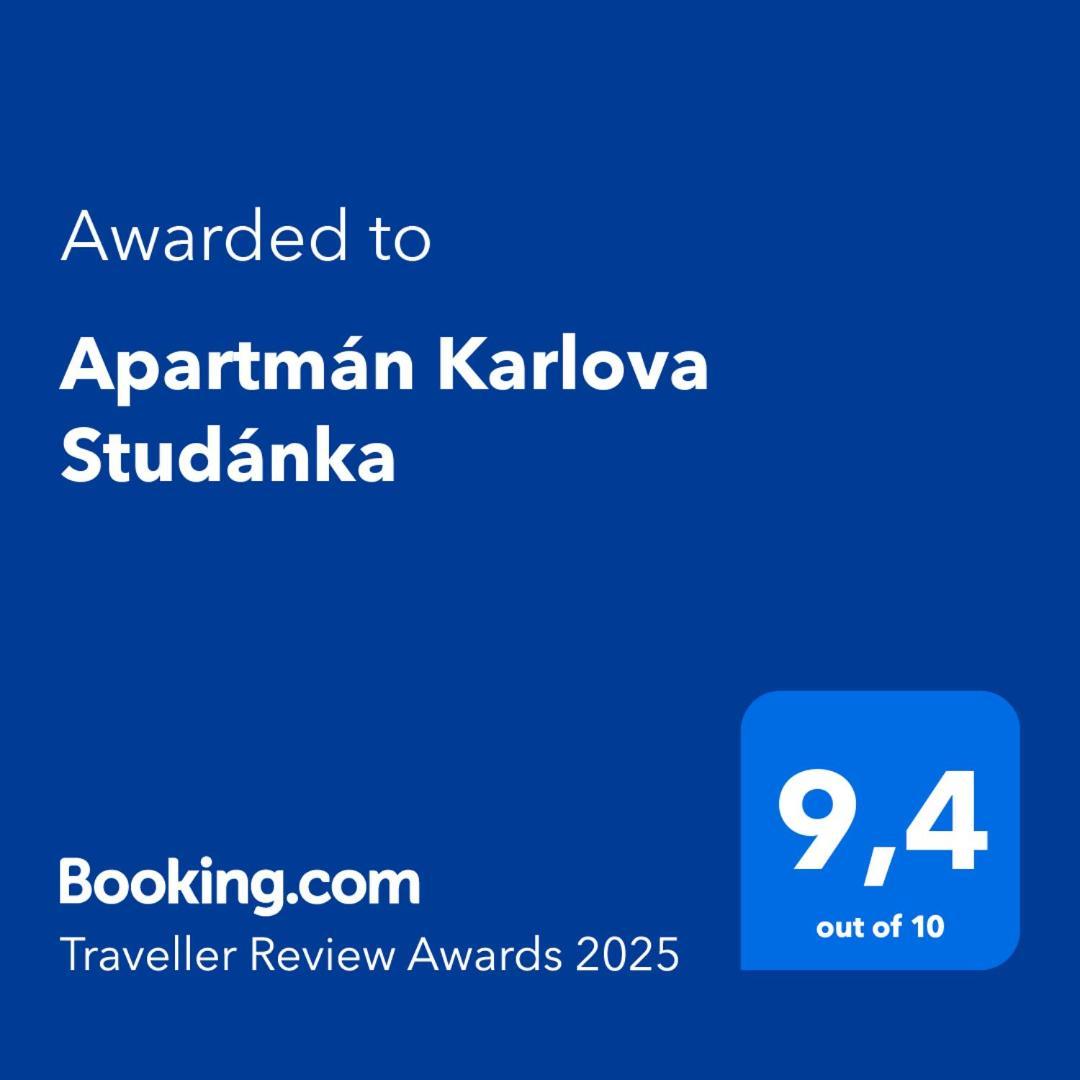 Apartman Карлова-Студанка Экстерьер фото